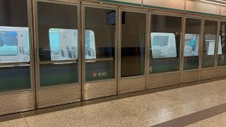 【夢飛翔4-早晨特餐】港鐵機場快綫 AEL CAF-train E101/K401(E101) 青衣至香港行車片段