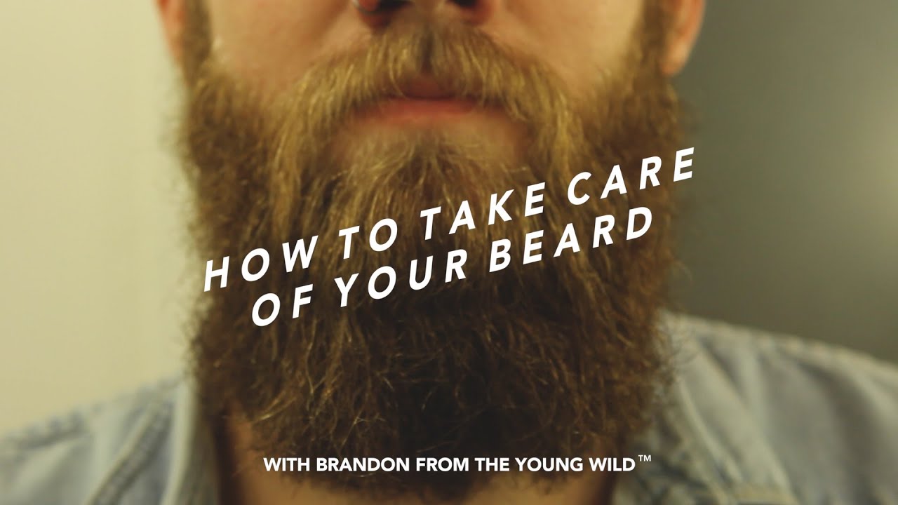 How To Take Care Of Your Beard 
