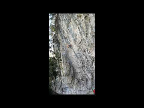 Hades 9a (8c+?) uncut , Götterwandl, Austria