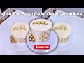 How to Decorate a Beautiful Birthday Cake | Quick & Easy Cake Decor Ideas
