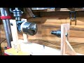 3 Awesome Drill Press Homemade Attachments