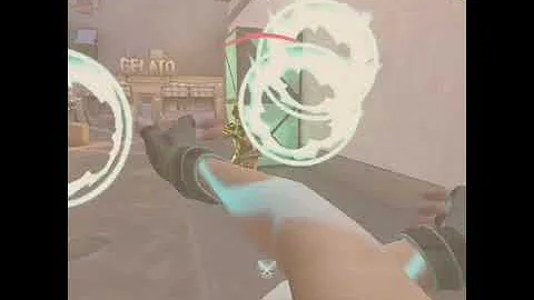 Korean Jett style Ace with Jett Knives