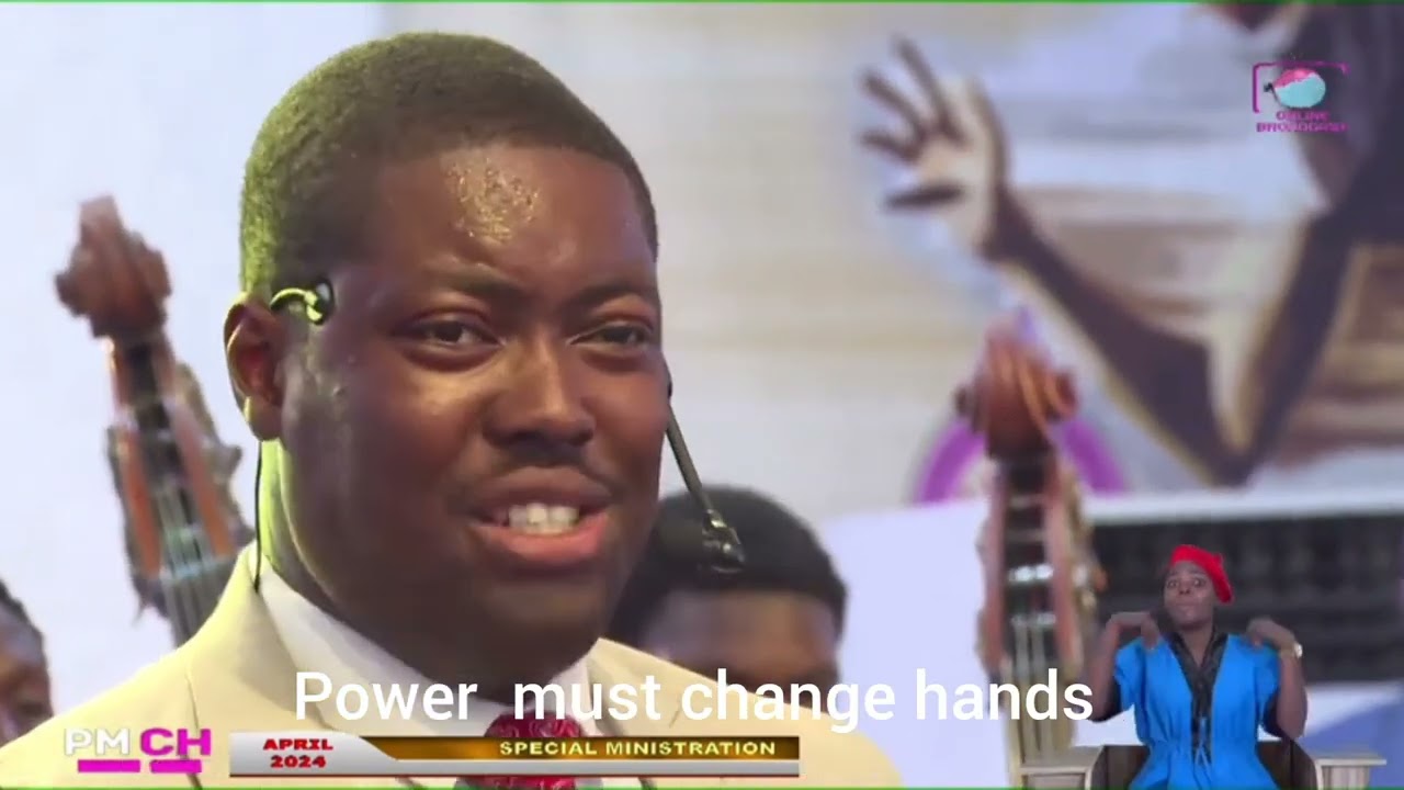Power Must Change Hands (orchestra & solo)