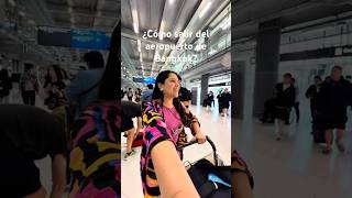 Cómo salir del aeropuerto de Bangkok 🇹🇭