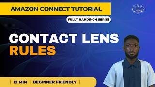 Real-Time Supervisor Alerts in Amazon Connect | Contact Lens Rules Demo