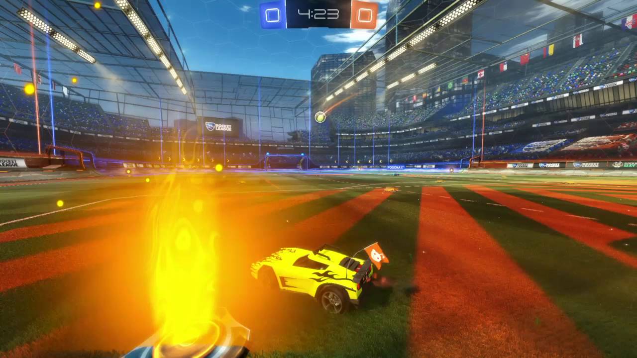 My 2nd Best Shot Ever Rocket League? - YouTube