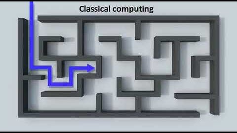 Classical computer vs quantum computer