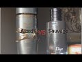 Lattafa asad  vs dior sauvage elixir edt