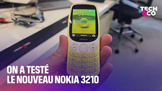 On a testé le nouveau Nokia 3210, 25 ans après la sortie du modèle original culte