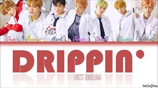 NCT Dream – 'Drippin’' Lirik (Sub Indo) (Color Coded Lyrics Han_Rom_Indo)