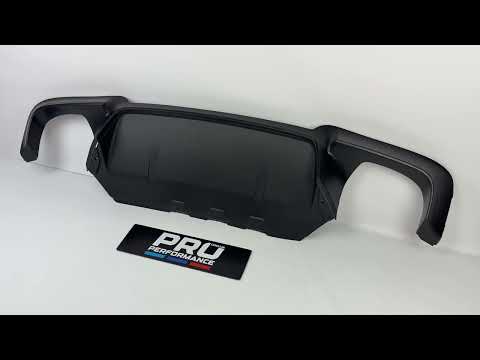 Накладка заднього бампера BMW 5 F10/F11 M5, видео 1