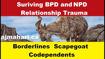 Borderlines Scapegoat Codependents - Surviving BPD and NPD Relationship Trauma