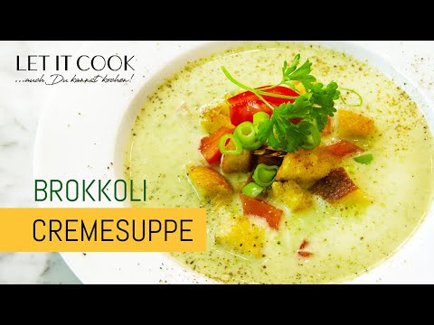 Video: Suppe Mit Brokkoli, Nudeln Und Fleischbällchen