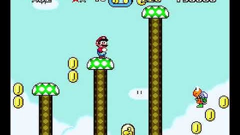 Super Mario World - Part 7 (100%) (All 96 Exits) (All Dragon Coins) - 60 FPS [HD]