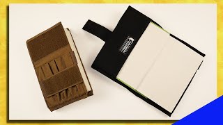 Spartan Army Tactical Notebook Covers REVIEW