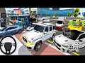 New G-Worgon & All Police officer Cars in Auto Repair Shop - 3D Driving Class - Android GamePlay
