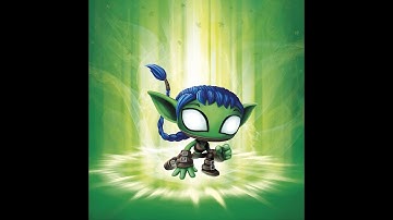 Skylanders Defeated Animations: Whisper Elf