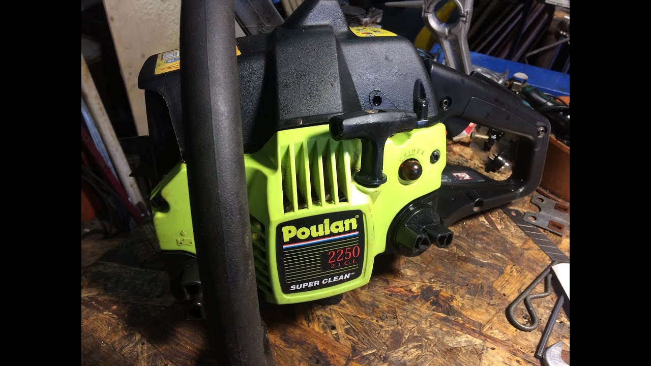 Poulan 2250 карбюратор Poulan 2250 карбюратор