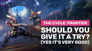 Should You Give The Cycle: Frontier A Try? Yes. It