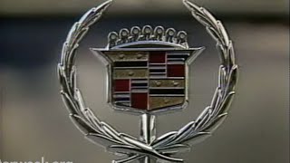 MotorWeek | Retro Review: '89 Cadillac Fleetwood