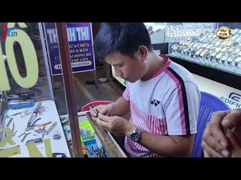 Video REVIEW TIỆN ÍCH BÁN ĐỒNG HỒ SỬA CHỮA THAY PIN REMOTE... - youtube