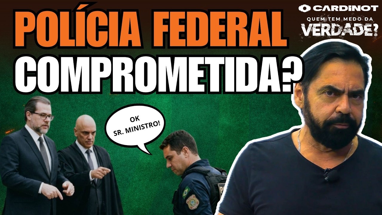 O debate ao vivo que expôs a interferência do STF na Polícia Federal