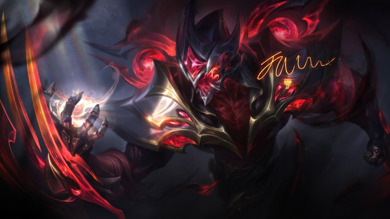 Galaxy Slayer Zed Exquisite Edition $350 Faker Skin With Signature League of Legends Wild Rift 