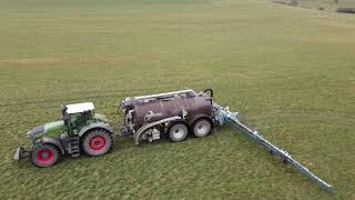 Fendt 1050 Vario Kumm Technik Güllefass Landwirtschaft In Der Pfalz