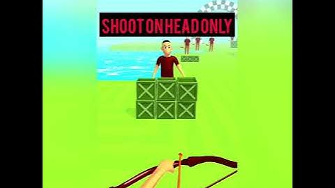 Archer Hero 3d gameplay walkthrough Level 1 to 5 (ISO/Android)