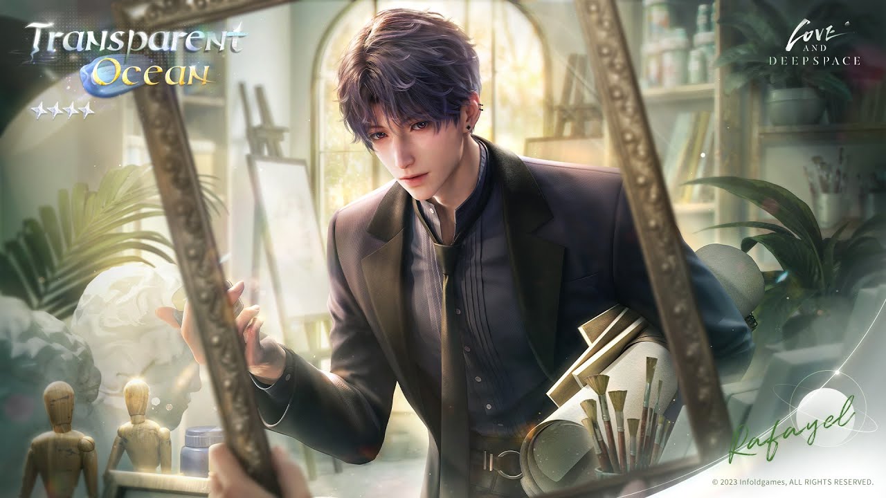 Transparent Ocean | Rafayel's Memory | Love and Deepspace