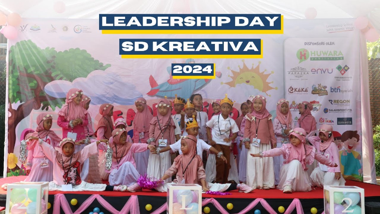 Celebrating The Leadership Roles Empowerment - Leadership Day SD Kreativa 2024