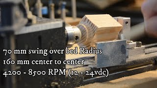 $30 Vevor Lathe hs001 Review