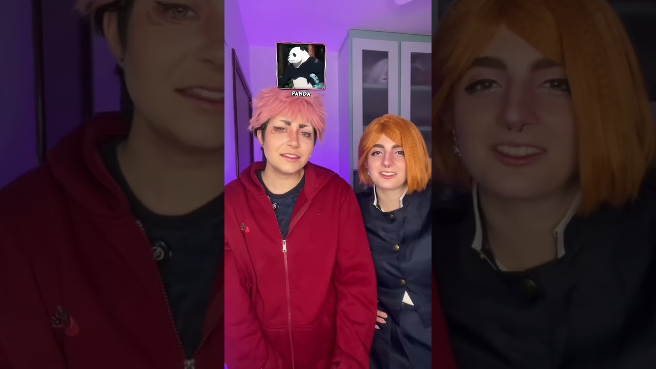 QUEM É MAIS PROVÁVEL EM JUJUTSU KAISEN? #cosplay #jujutsukaisen @Nandalorenzine