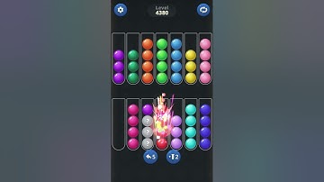 Ball Sort by Infinite Joy: Levels 4379, 4380