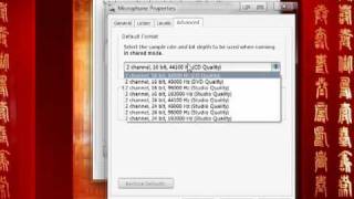 My cousin was having trouble with his microphone setup, so this is
just a quick video showing you how to listen yourself speak on your
own microphone. for...