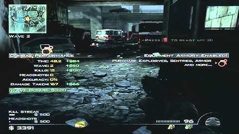 MW3 Survival Mode # Live Commentary | Part 1 | Interchange