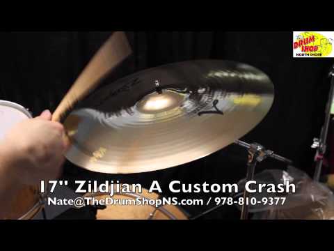 Zildjian A Custom Crash 17'' - The Drum Shop North Shore