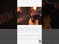 Plini - I'll Tell You Someday Transciption #guitar  #transcription #guitarsolo #solo #guitarist