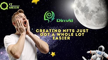 Unleashing Creativity in the Metaverse: Discover Qitmeer’s DimAI – The Future of NFTs!