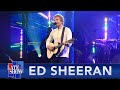 “Bad Habits” - Ed Sheeran (LIVE on The Late Show)