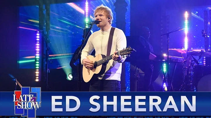 Bad Habits - Ed Sheeran (LIVE on The Late Show)