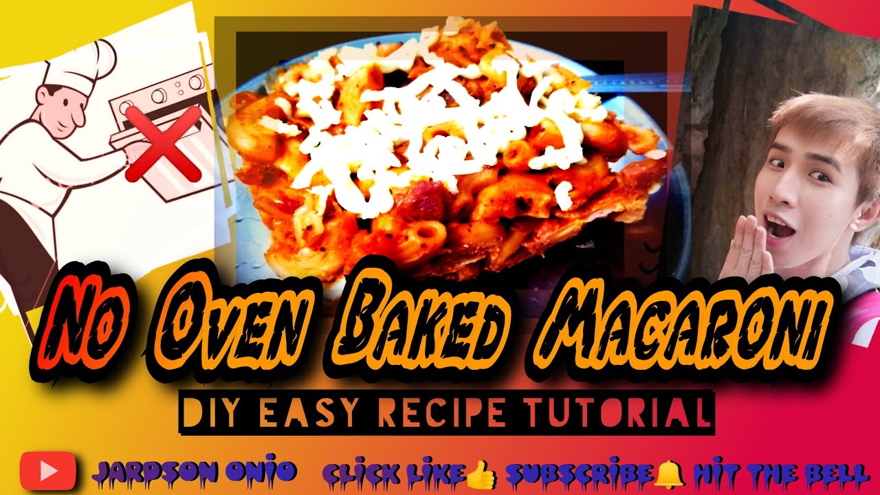 No Oven Baked Macaroni Easy Recipe Tutorial YouTube