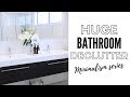 10 Tips To A Minimalist Bathroom | Decluttering & Organization