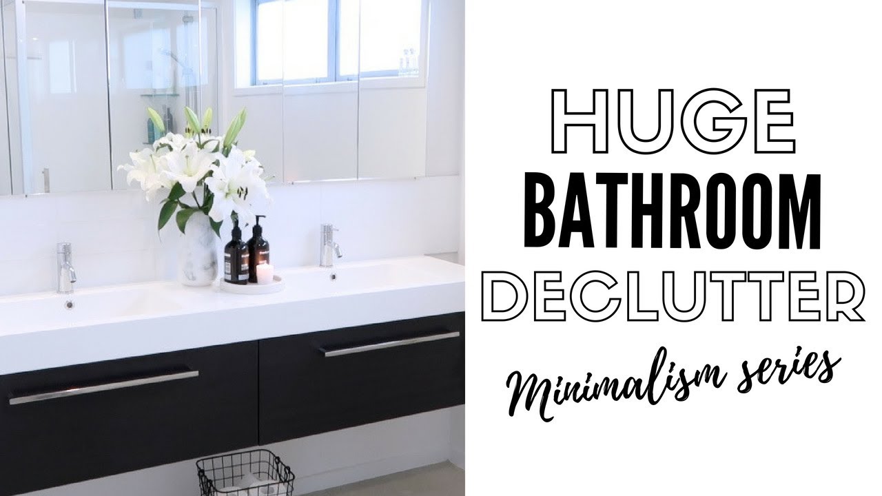 10 Quick Tips to Organize and Declutter a Bathroom