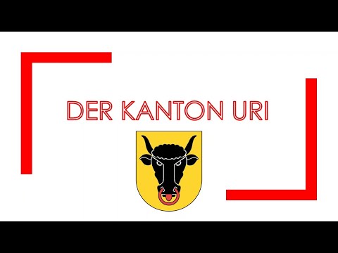 Der Kanton Uri