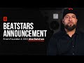 An announcement from beatstars founder  ceo abe batshon