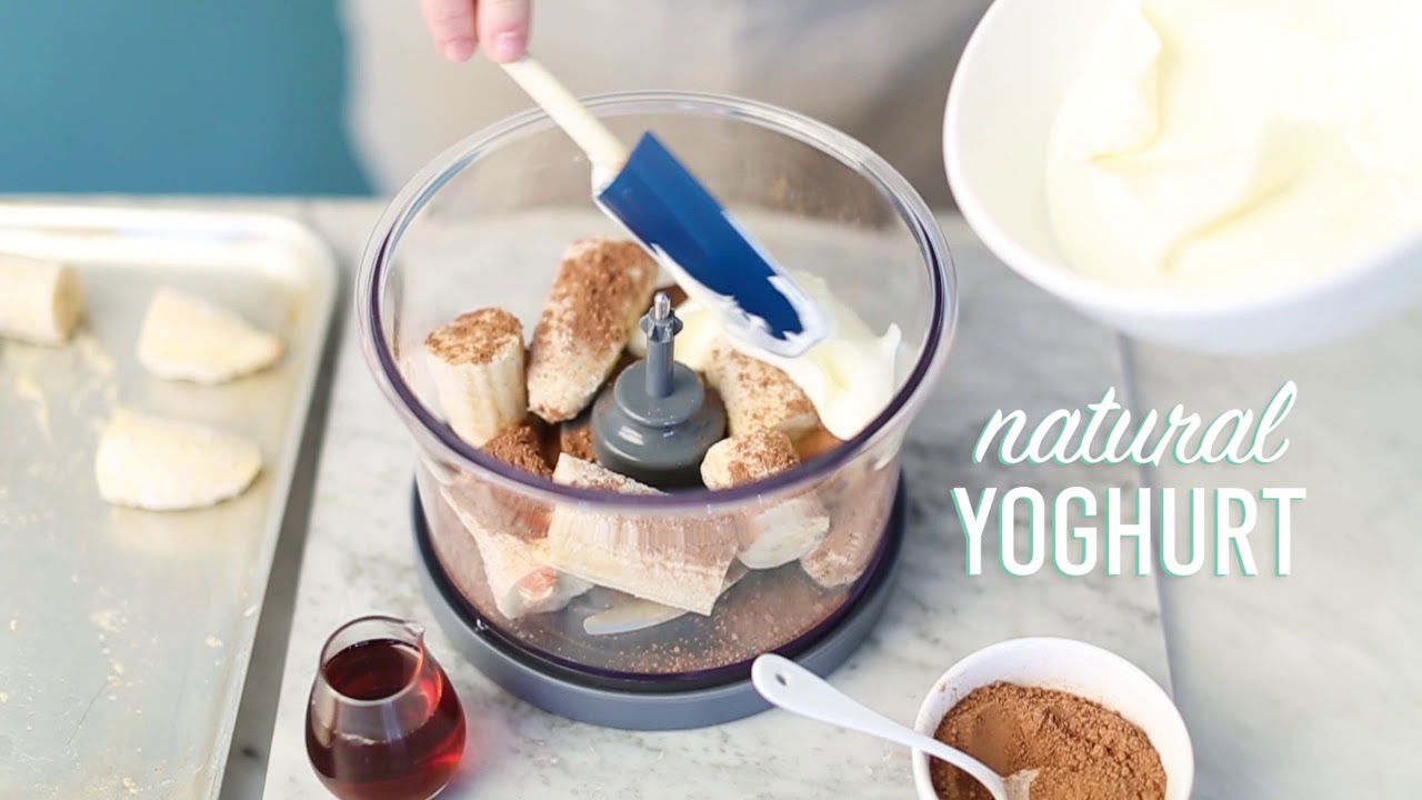 Banana Nice-Cream: Chocolate