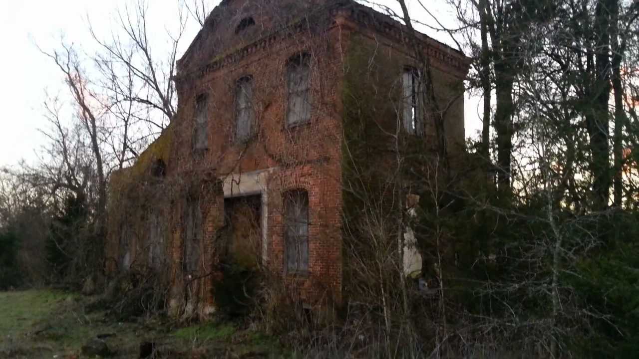 Old railroad building in Irondale Missouri. YouTube