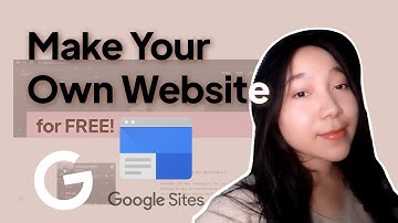 How I made my artist / music profile website: ZERO budget & coding knowledge using Google Sites