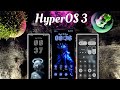 Hyperos 3 premium theme for any xiaomi devices | #hyperos3